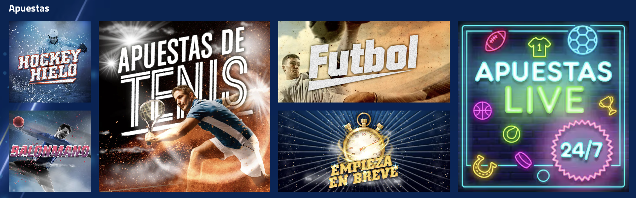 Apuestas Deportivas AdmiralBet