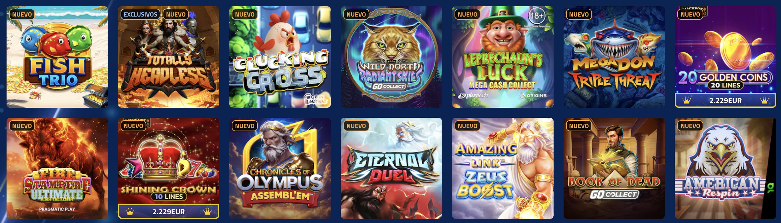 Casino Online AdmiralBet – Slots y Casino en Vivo